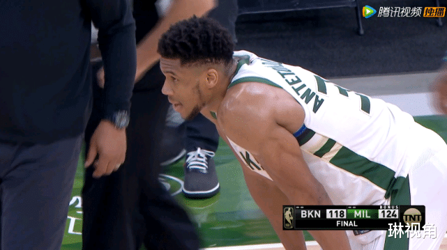 字母哥|篮网憾负!字母哥36+12,杜兰特拼尽全力,赛后字母哥走到杜兰特身边