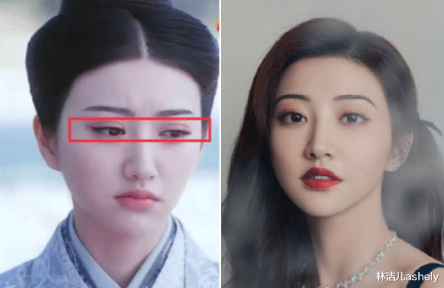 眼线|张雨绮、戚薇的双眼皮都是割的？明明单眼皮也能时髦个性又撩人啊