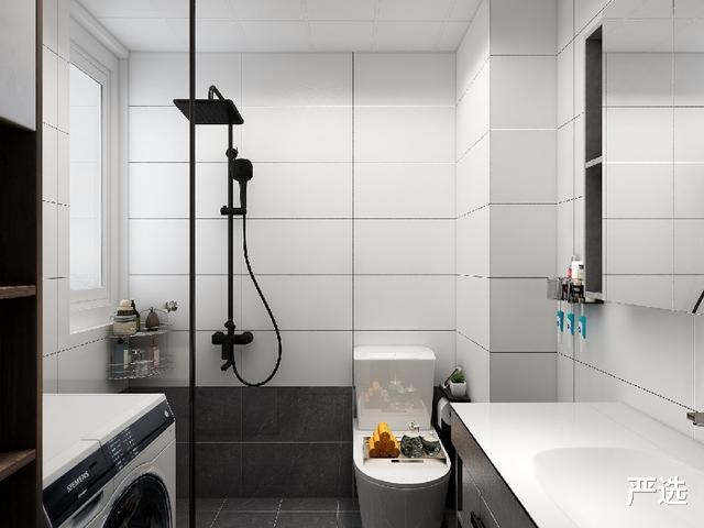 严选|卫生间再大，也别装洗手台了！瞧瞧年轻人这样设计，档次立马提升