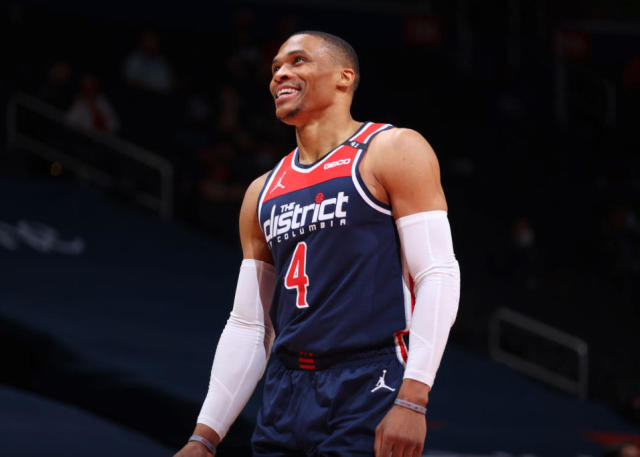 威斯布鲁克|41+5+4！塔图姆打疯了，单节狂轰21分，威少打篮网彻底悬了