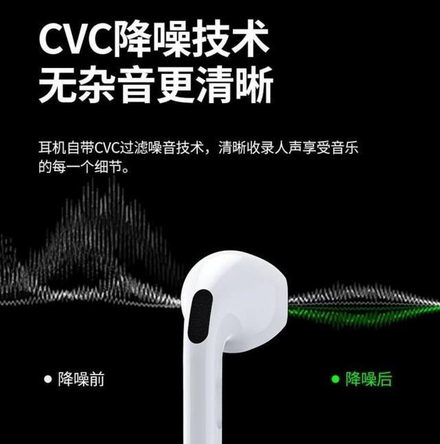 airpods3|空间音频+智能降噪！AirPods3平替版登场，国产黑科技不服不行