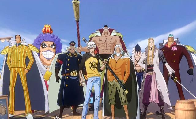 黄猿|热血航线：2022年规划的角色，你最希望谁先登场？