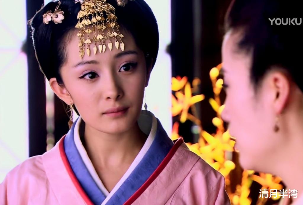 |只要颜值高，演丫鬟也能把小姐比下去，陈红的紫鹃抢了林黛玉风头