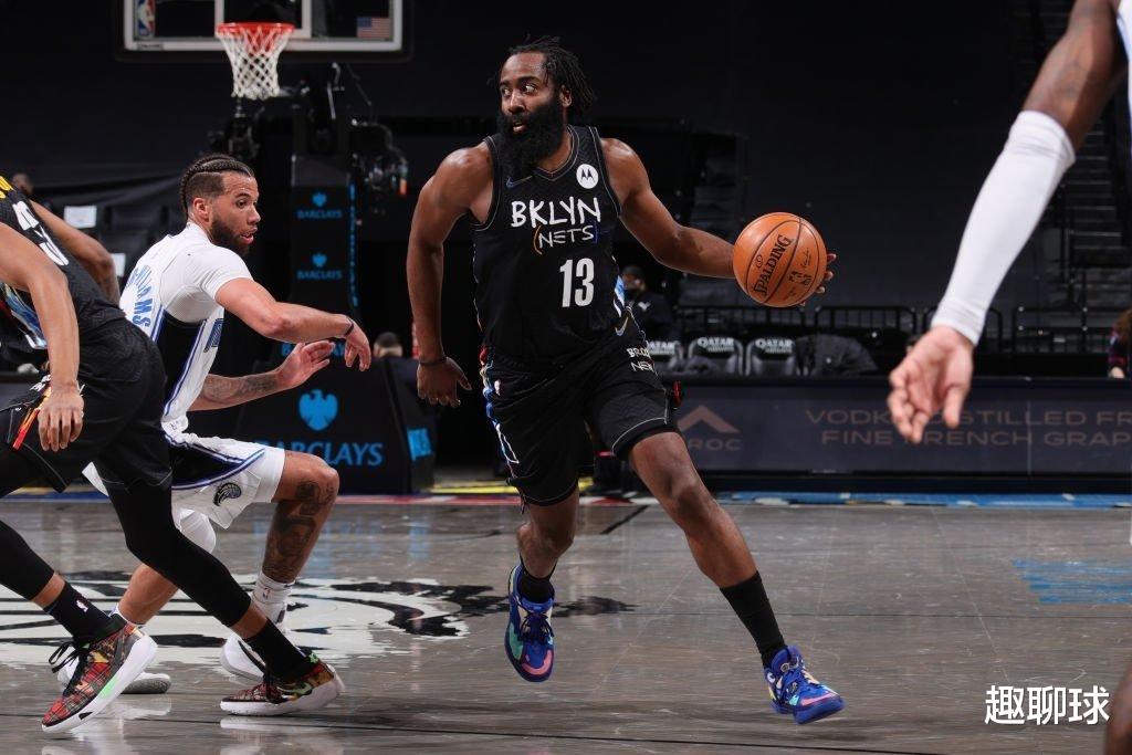 籃網隊|34場平隊史第1！20場成歷史第2！恭喜籃網，恭喜哈登，這才是MVP