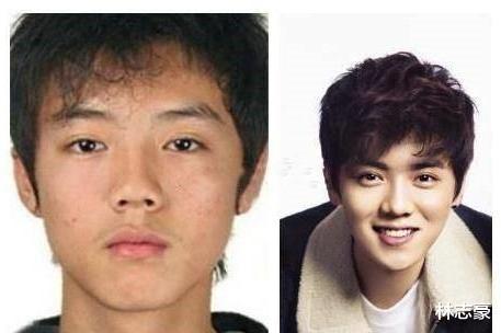 |25位明星出道前后照片对比，没当明星前颜值还不如普通人？