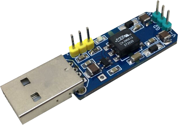 USB|+/-USB 5V电源输入的18V隔离DC-DC转换器双电源输出