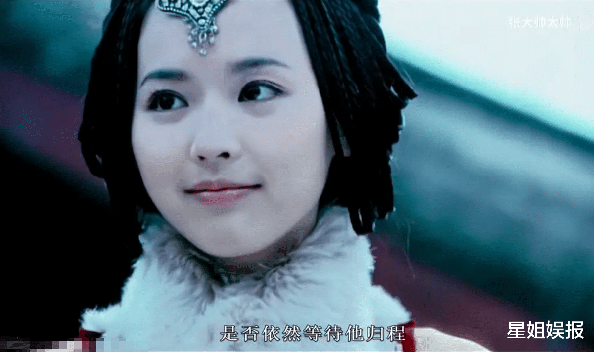 吴佳尼|古装造型曾惊艳过大家，却在24岁嫁给马景涛，离婚后她又复出拍戏了