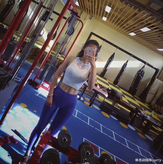 健身|国内健身第一女神，性感到爆炸，女性力量训练你需要了解这些