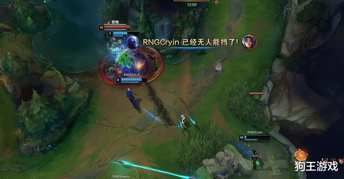 RNG|Cryin超神发挥带RNG翻盘，小虎成了LPL新一代“抗压王”！