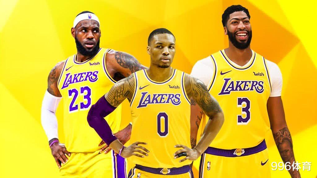 达米恩·利拉德|利拉德两个交易方案出炉:赴勇士联手库里,湖人5换1组三巨头