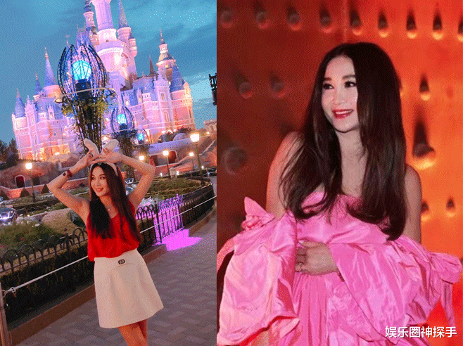 温碧霞|大美人温碧霞55岁,频在社交平台晒自拍,儿子颜值却引争议