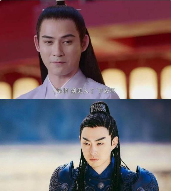 焦恩俊|强行耍帅的丑男们，来！这10位演员告诉你，什么才是古装美男