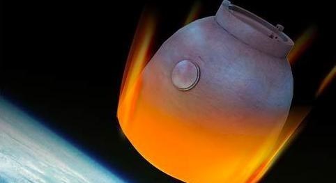 等离子 神舟十二号返航惊险时刻:黑障屏蔽飞船信号,舱外温度高达2000度