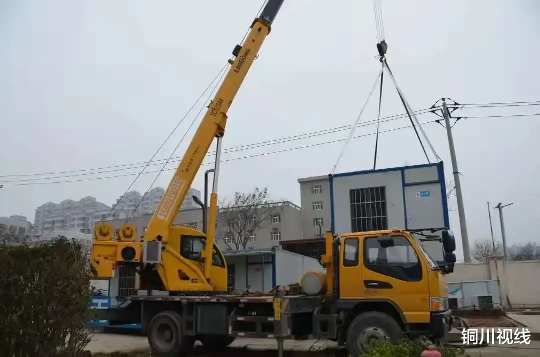 铜川视线 铜川市新区扎实开展城市管理专项整治工作