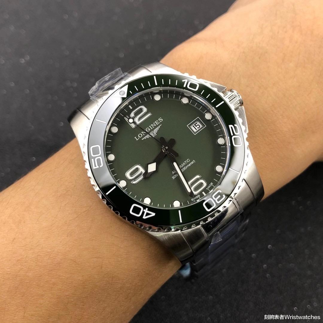 刻腕表者Wristwatches|ZF厂康卡斯评测—ZF浪琴康卡斯绿盘复刻表值得入手吗?