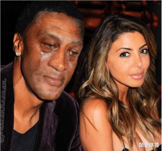 斯科蒂·皮蓬|皮蓬46岁前妻近照，皮肤松弛毫无光滑，球迷：没幻想了