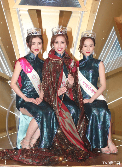 香港小姐|2021港姐冠军！8号佳丽宋宛颖否认爆冷赢比赛，网民揶揄长得太老