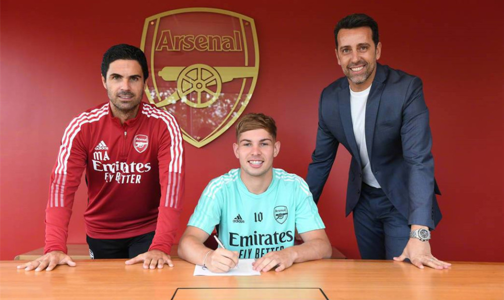 刘华体会讲体育课|阿森纳青训瑰宝入选国家队水到渠成，立刻上演处子秀也说不定