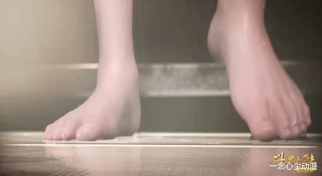 比比东|斗罗大陆:比比东沐浴画面绝美,粉丝:女皇属性拉满颜值爆表