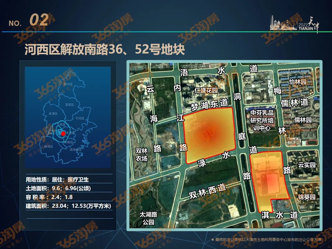 |抢跑！天津2022年，打算卖这些地！