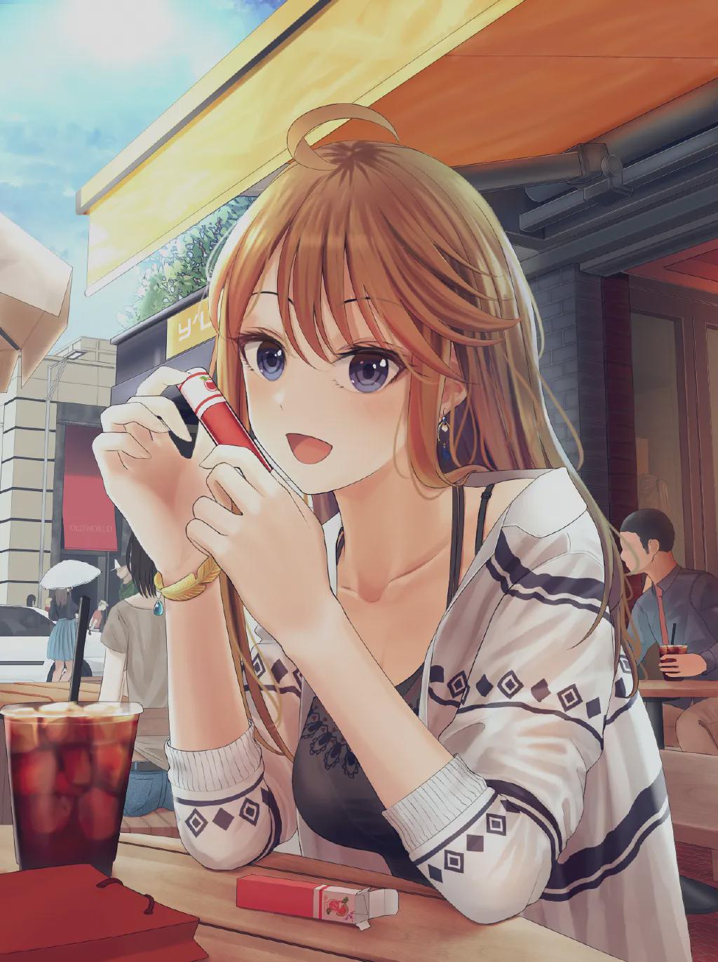|动漫美图：所恵美