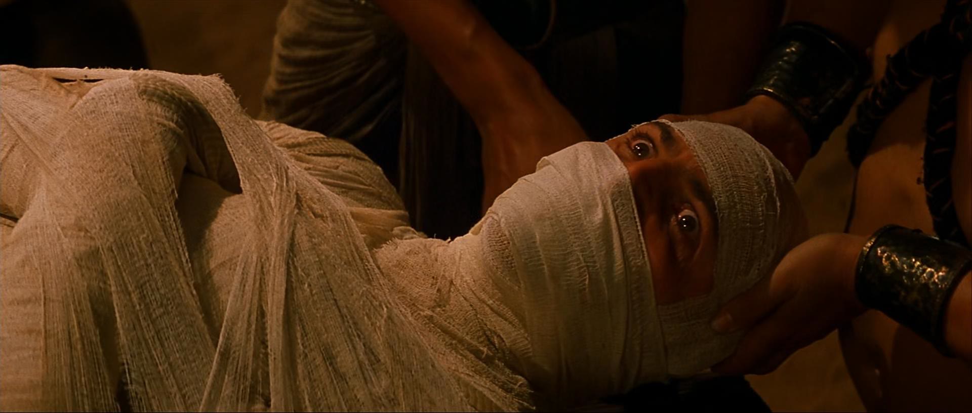 航天 千年木乃伊复活，企图征服人类，却被几个憨憨玩得团团转