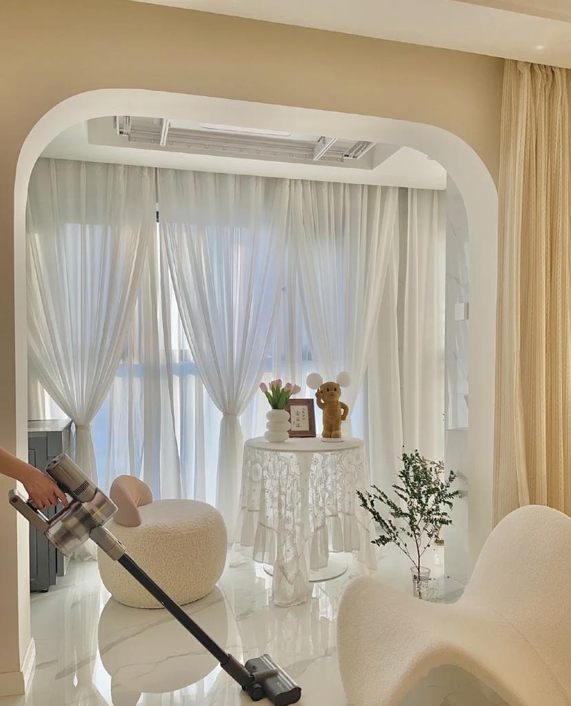 这是我们见过最浪漫的132㎡法式装修，屋内干净到“一层不染”