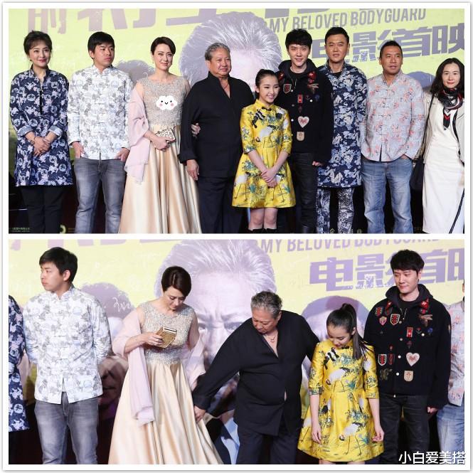 洪金宝|洪金宝的妻子看上去太有气质了，虽然年纪大了，但身材依旧很完美