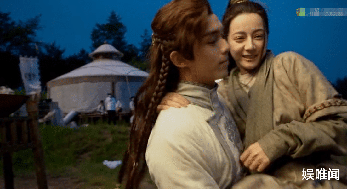 吴磊|吴磊和大7岁的热巴演荧屏情侣，没有违和感，胡歌的话终于应验了