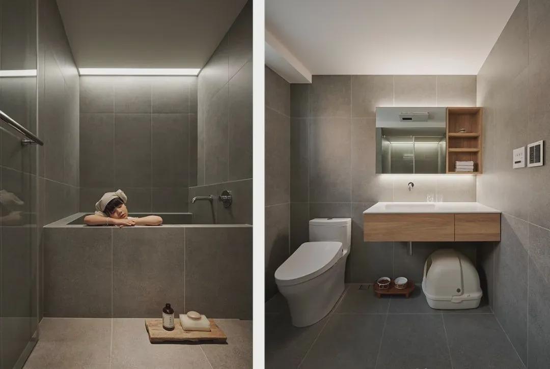 装过不少原木风，但见过最舒适的还是他家，120㎡五口之家，实用