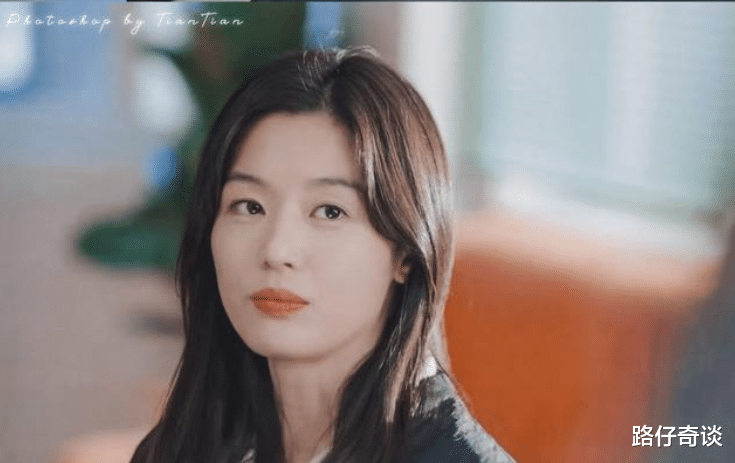 全智贤|韩剧也抛弃一字眉了？全智贤新剧画起司藤眉，文化输出成功！