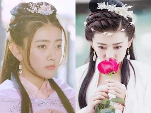 杨幂|盘点一人分饰两角的女星，最经典的莫过于她！网友：很难超越了