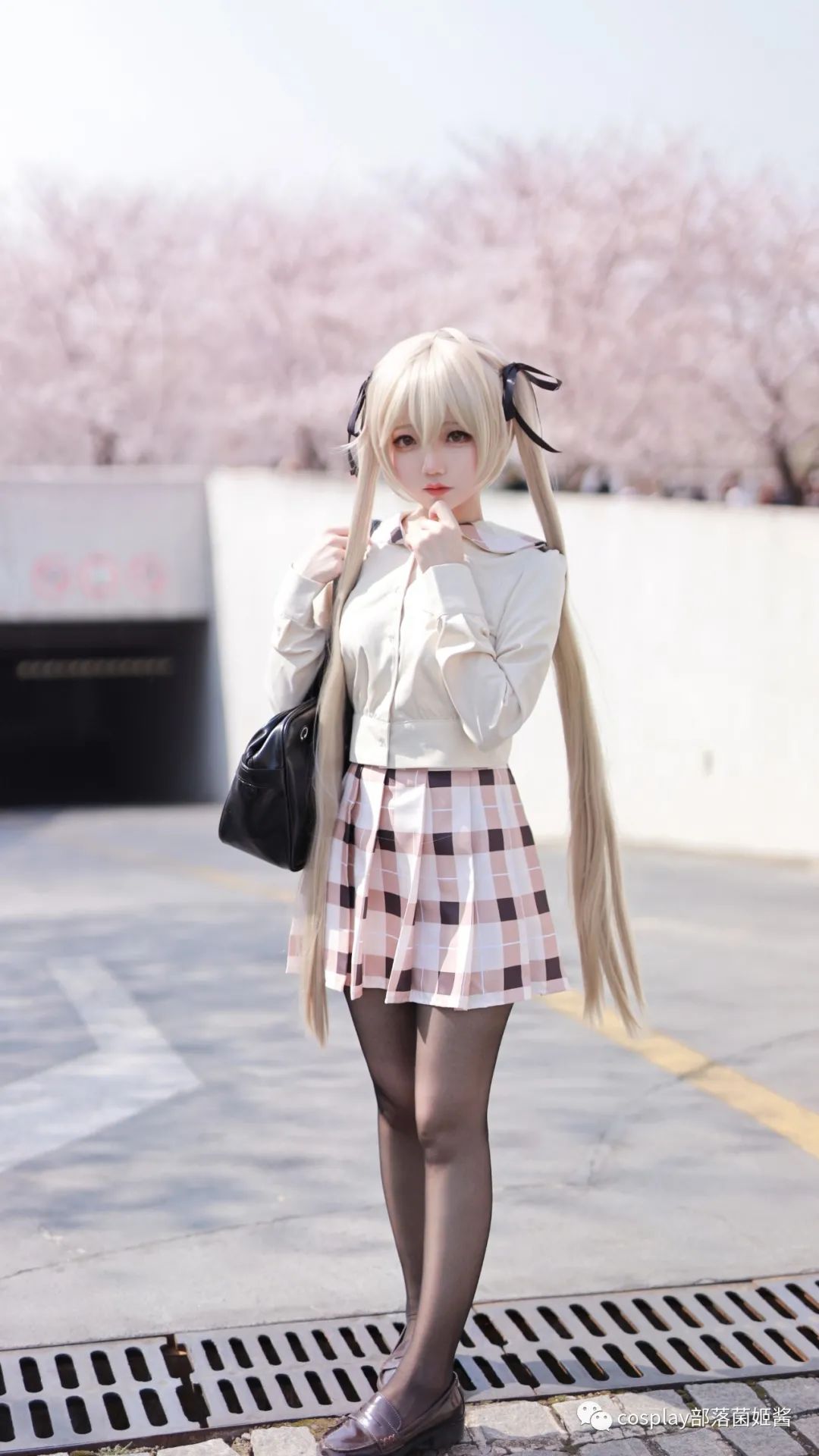 |cos：双马尾穹妹，两个相同的思念，编织在一起