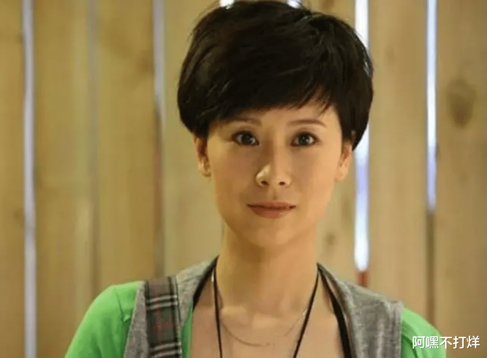 海清|海清的老公原来是优秀的他，看清正脸后，终于明白为啥0绯闻