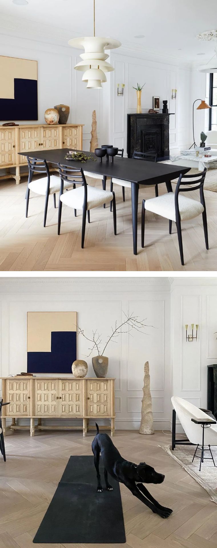 我发现好看又好打理的家，都善于用白与留白