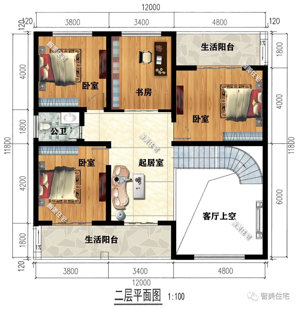 loft|谁说农村不如城里？自然田园景观和漂亮洋房，城里面并不随处可见