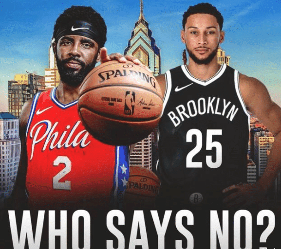 凯里·欧文 禁赛41场！欧文这事情闹大了！篮网三巨头或要解体