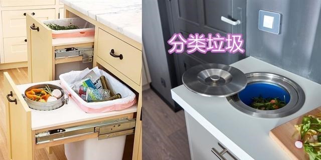 厨房台面材质是装修重点,把握6个设计细节,干干净净耐用30年