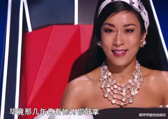 吉克隽逸|吉克隽逸挺适合当导师的，她对王靖雯的点评，让人觉得情商很高