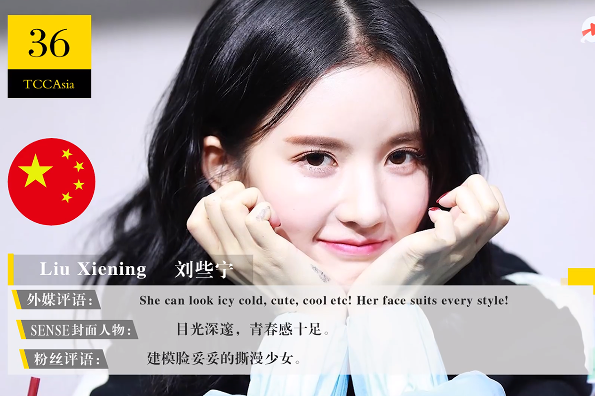 迪丽热巴|2020亚太区最美100张面孔最全榜单，快来看看有哪些女神上榜了？