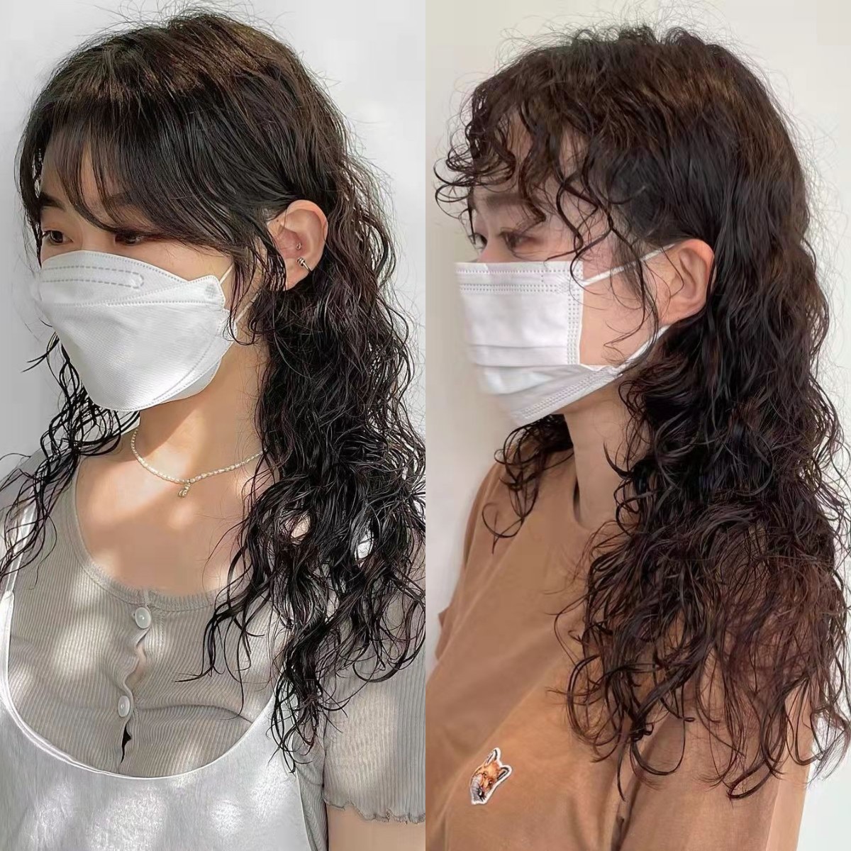 短发 “冷烫”已经过时了？看看这种很火的湿发卷烫发，省钱又好打理
