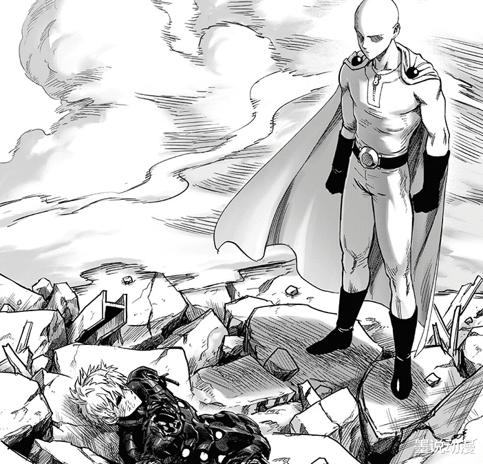 埼玉|一拳超人:埼玉回归战场,白金精被揍,饿狼领悟怪害神杀拳