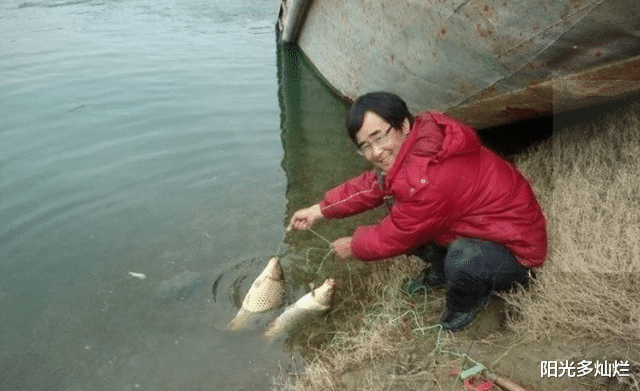 |百里寻鱼,老渔夫三十多年的经验,寻鱼不再难,爆护更不难