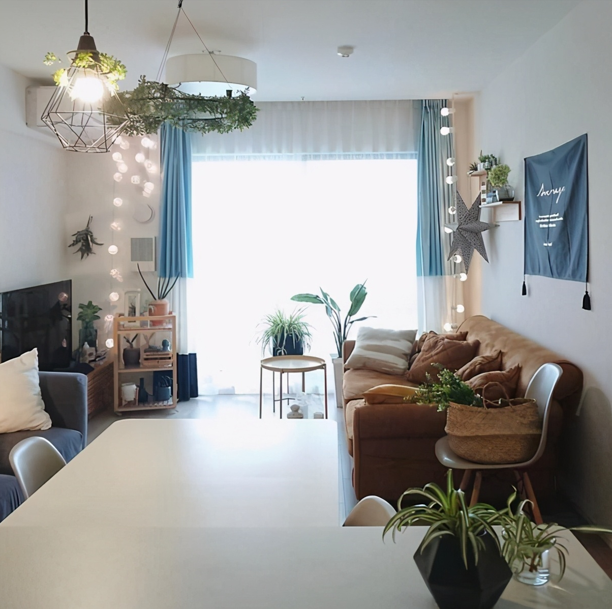 家居超人|日本65㎡两房一厅，一家四口的“蜗居”生活，全屋布置得井井有条