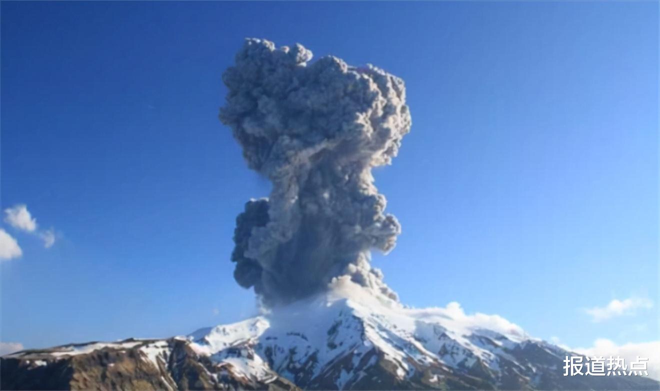 火山接连喷发,已吞噬约800公顷土地!“冰河时期”或将卷土重来?