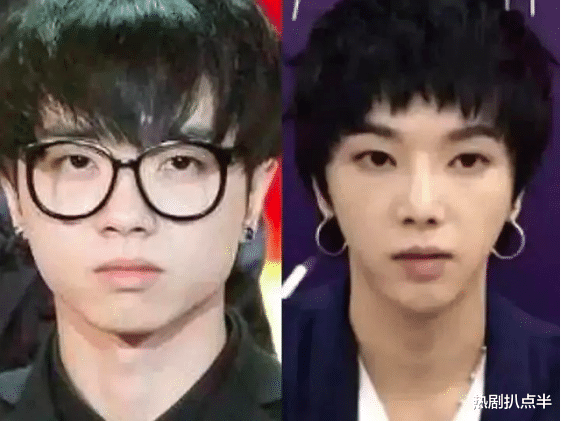 华晨宇|?都说帅却越看越怪的男星！瘪嘴斗鸡眼鞋拔子脸，王凯华晨宇都在列