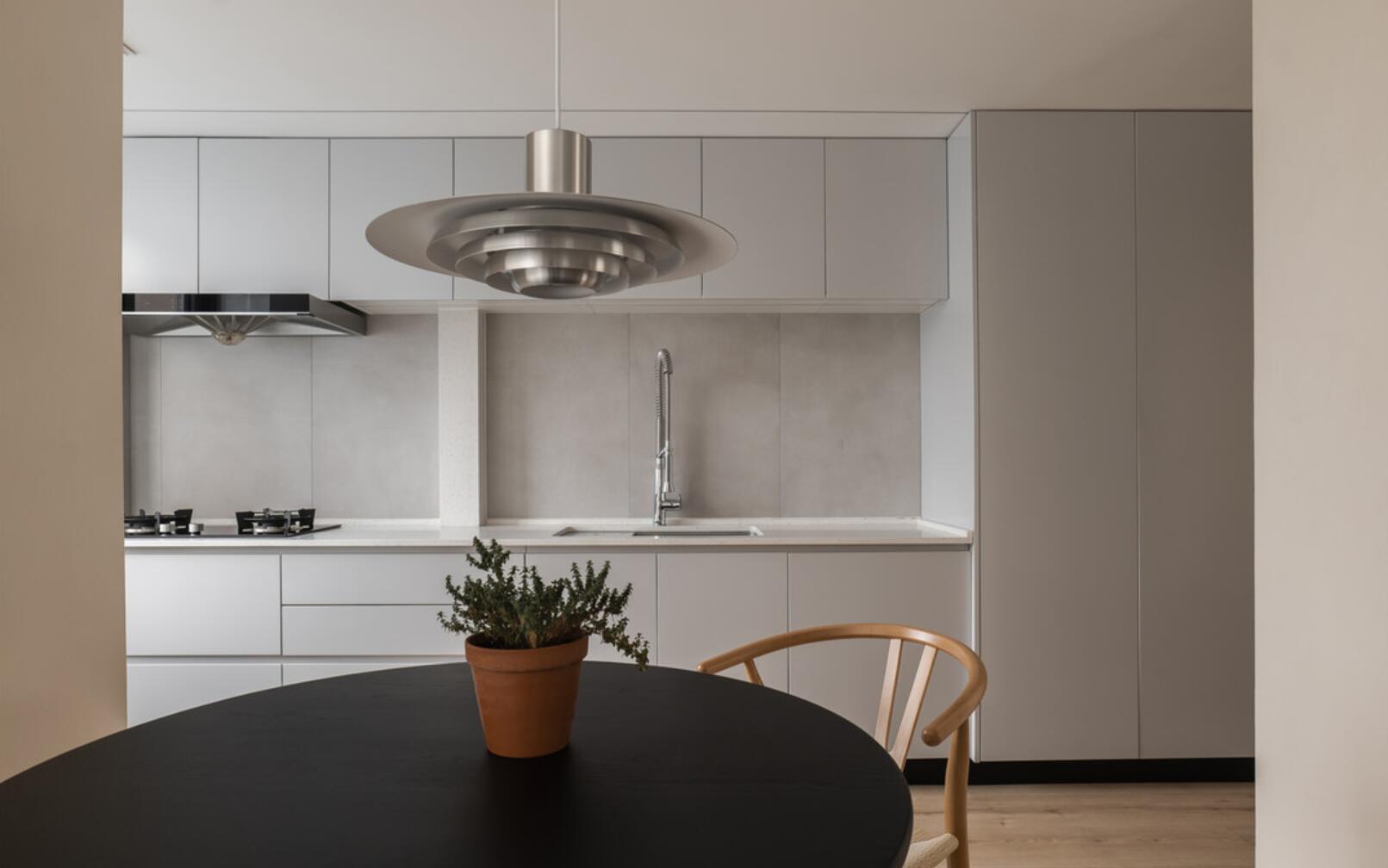 参观她130㎡新家,布局打破常规,果然是怎么舒适就怎么设计