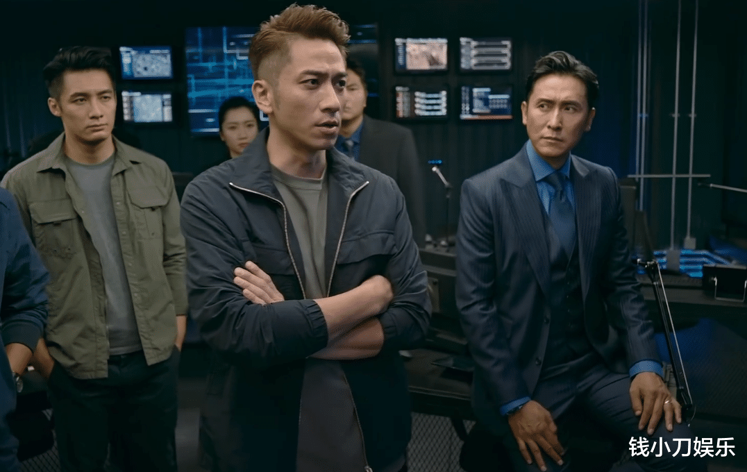 黄宗泽|《飞虎之壮志英雄》：黄宗泽很帅，但他和陈滢的感情线太多余