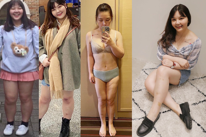 运动 「棉花糖女孩」铲肉40公斤唯一解放「5字箴言」，谨记才能瘦！