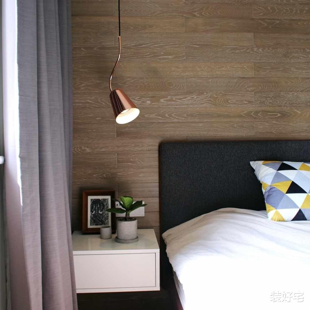 |日式三居室，100平方米的时尚小家，演绎幸福的生活